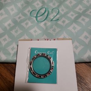 Origami Owl twist locket face